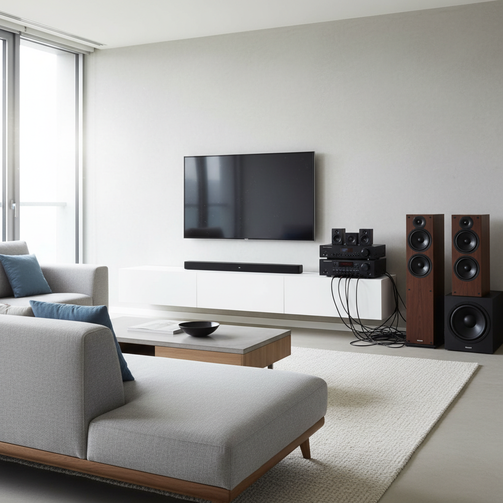 Barre de son vs enceintes surround : quel système choisir pour son salon