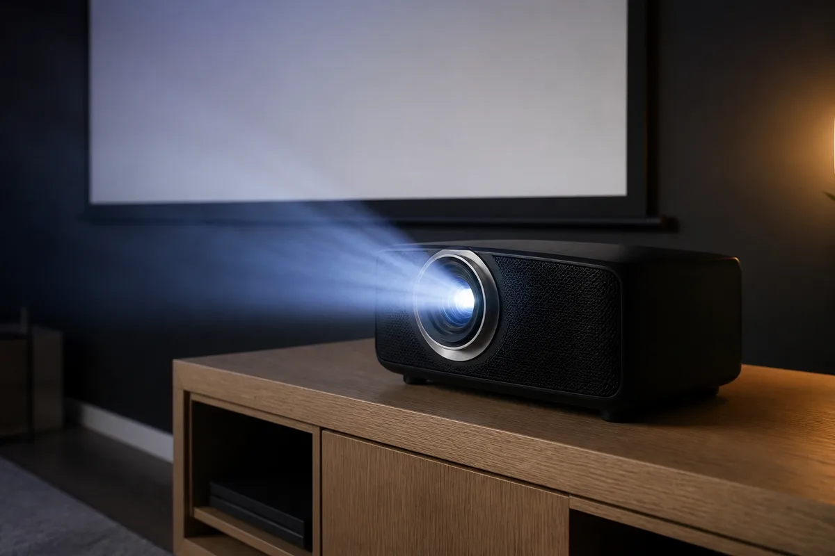 Comment choisir un vidéoprojecteur : le guide 2026