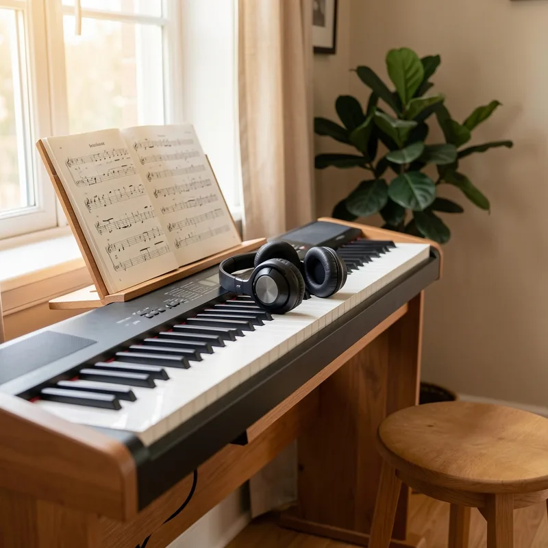 Débuter le piano : quel instrument, méthode et progression réaliste
