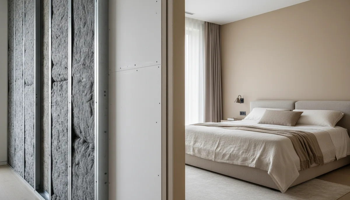 Isolation phonique mur chambre : matériaux, techniques et prix 2026