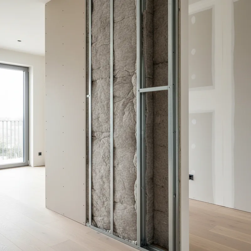 Isolation phonique d'un mur : matériaux, techniques et prix 2026