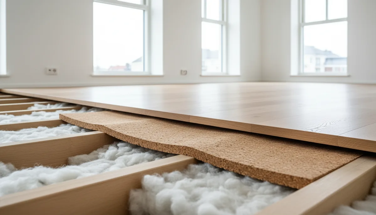 Isolation phonique d'un plancher en bois : matériaux, pose et prix 2026