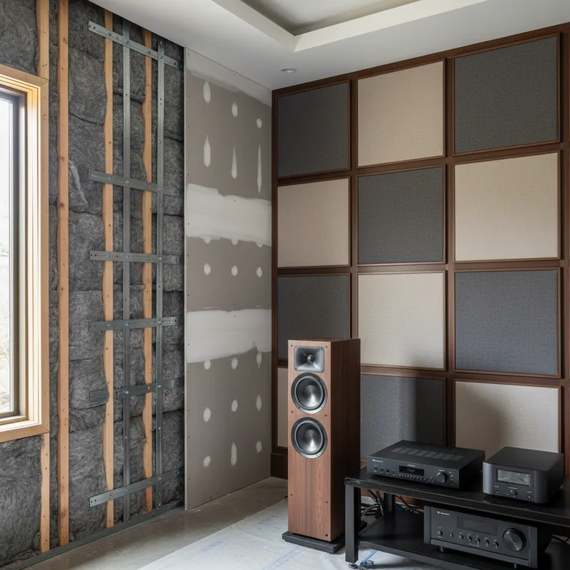 Meilleure isolation phonique : matériaux et techniques par surface 2026