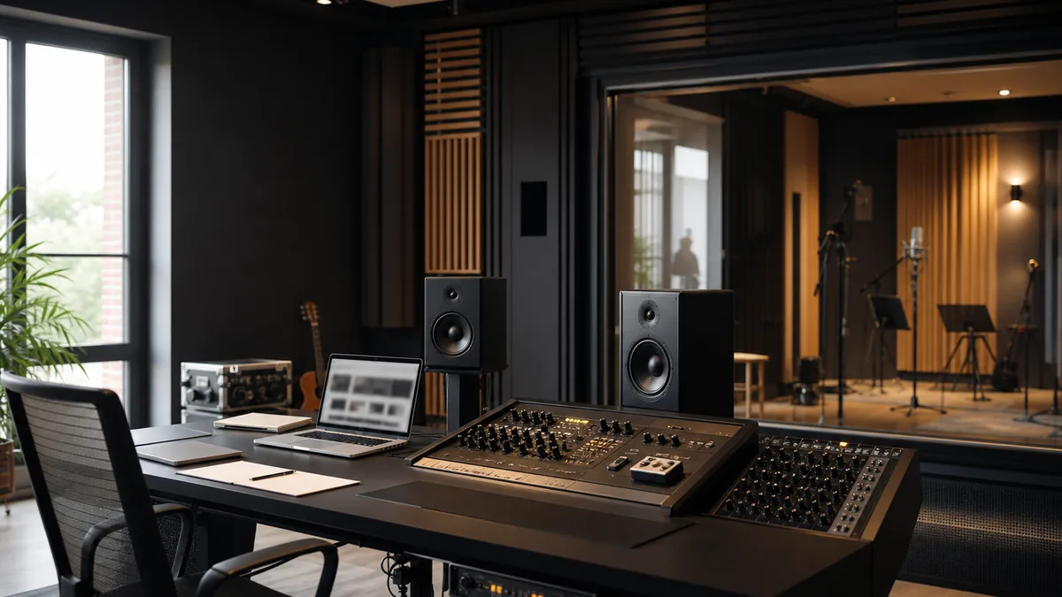 Studio d'enregistrement à Amiens : le guide pour bien choisir