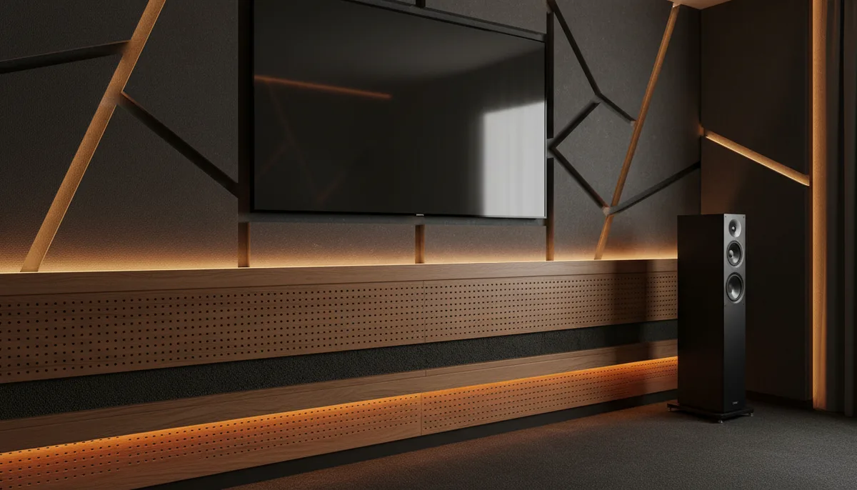 Coefficient d'absorption acoustique : guide complet 2026